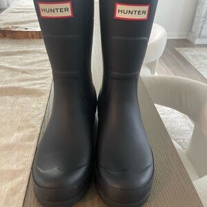 Hunter Classic Black Waterproof Boots